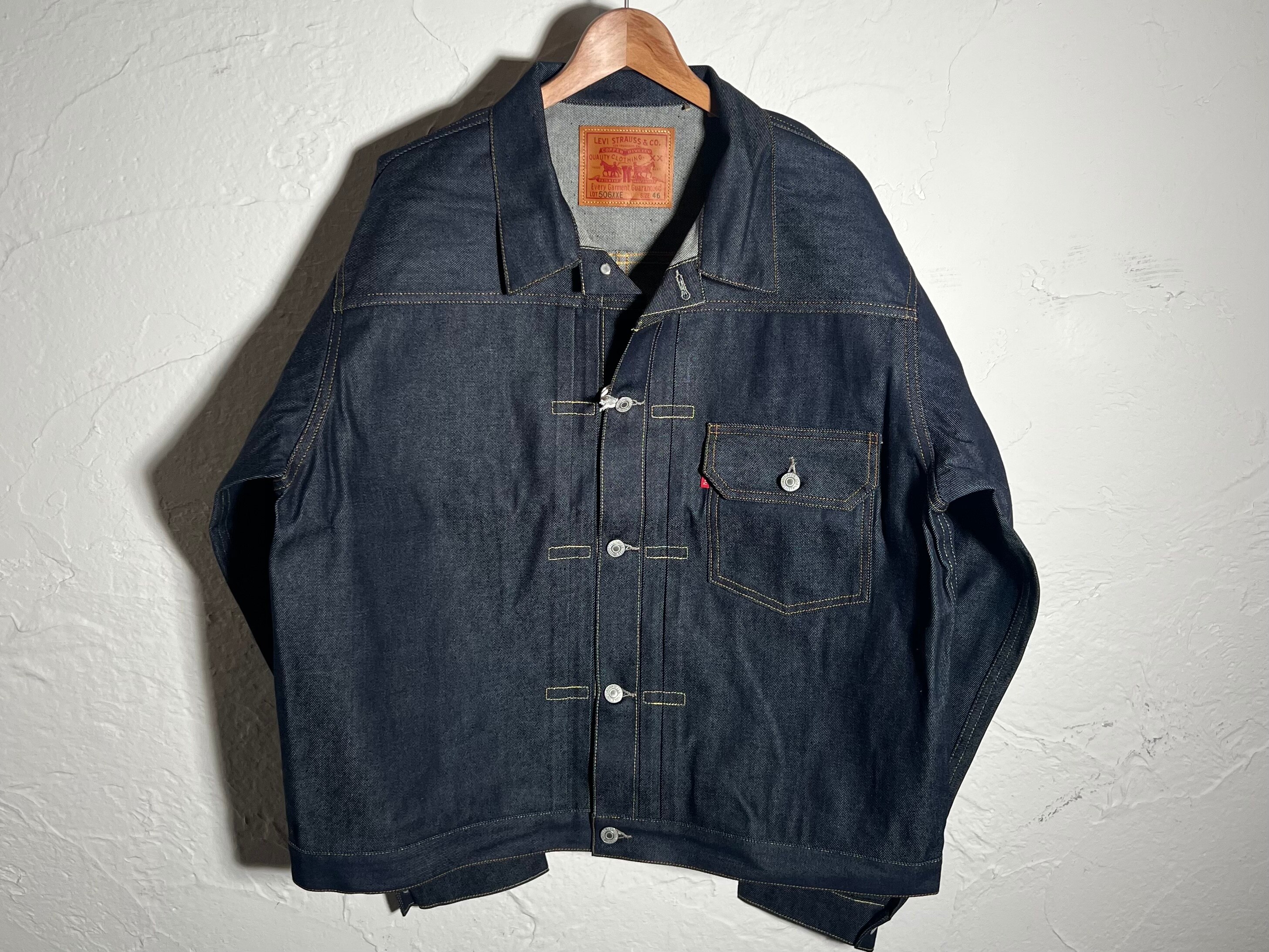 ジャケット・アウター LEVI'S VINTAGE CLOTHING 506xx 1936 TYPE1 LEVI'S VINTAGE CLOTHING 0033E 1936 TYPE I 506XX リーバイス