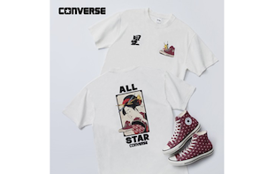 CONVERSE　日本テイストのシューズ