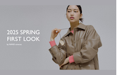 2025 SPRING FIRST LOOK for WOMEN