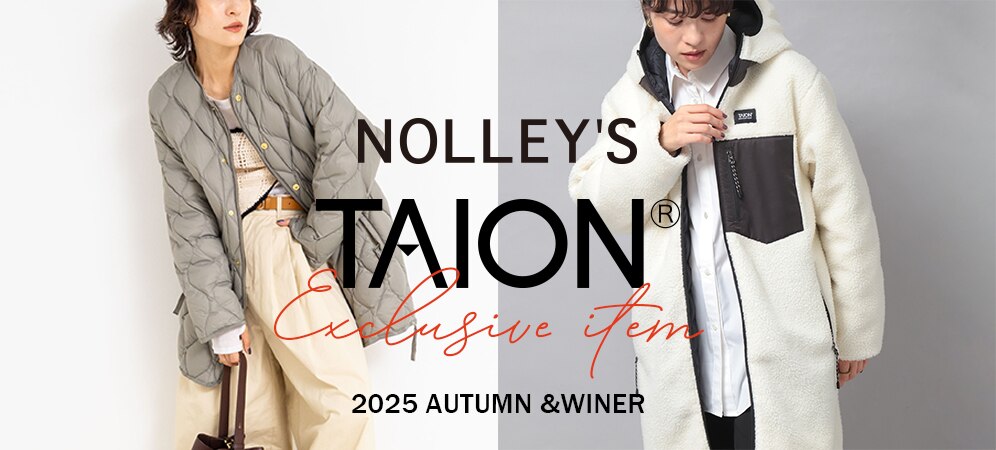 NOLLEY'S AUTUMN＆WINTER｜&mall（アンドモール
