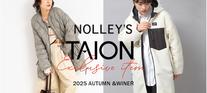 TAION×NOLLEY'S