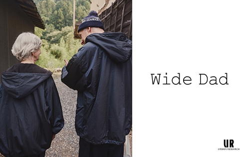 Wide Dad - 2025 AW Final delivery｜&mall（アンドモール）三井