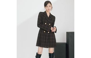 おすすめ冬ワンピースをご紹介