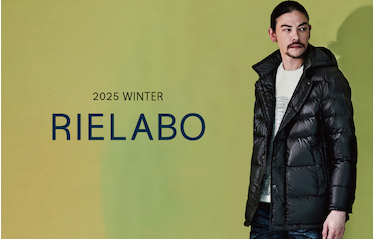 【NICOLE CLUB FOR MEN】冬のリエラボ特集