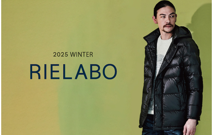 【NICOLE CLUB FOR MEN】冬のリエラボ特集