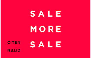 MORE SALE開催中！