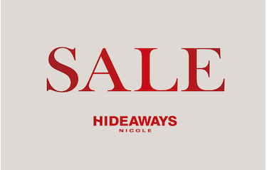 【HIDEAWAYS】SUMMER SALE