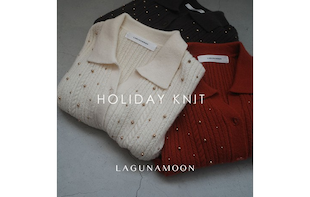 【 HOLIDAY KNIT 】