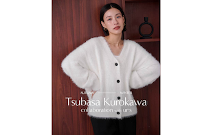 【 ur's 】Tsubasa Kurokawa collaboration with UR'S