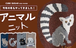 今年の冬もやってきました！アニマルニット