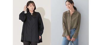 透け感のバリエーションを選ぶ