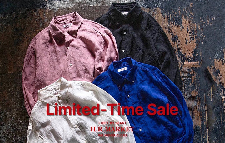 【SEILIN ONLINE SHOP】週末タイムセール