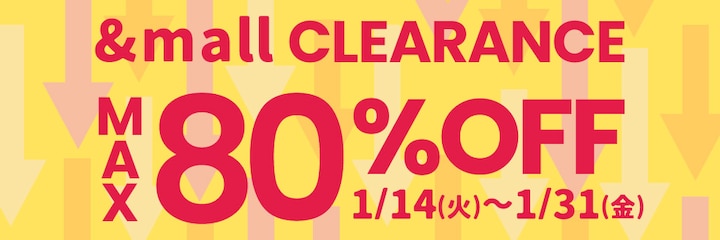 &mall CLEARANCE MAX80%OFF