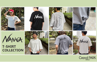【Grand PARK】NANGA T-SHIRT COLLECTION