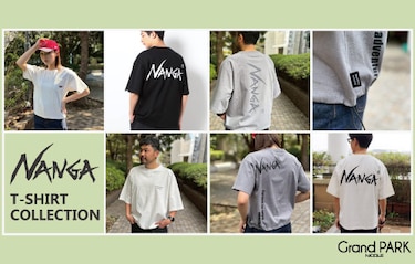 【Grand PARK】NANGA T-SHIRT COLLECTION