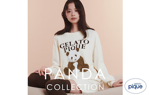 【gelato pique】PANDA COLLECTION