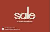 2024 AUTUMN＆WINTER SALE開催中！