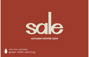 2024 AUTUMN＆WINTER SALE開催中！