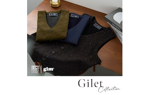 東京シャツ×gim(R) コラボニット