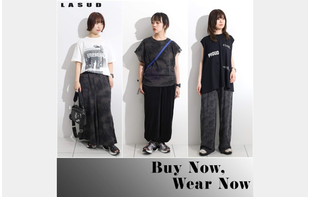 LASUD STAFF×Buy Now, Wear Now