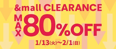 &mall CLEARANCE MAX80%OFF