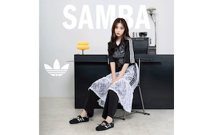 【ゆうちゃみが着る最新コーデ】レース使用のadidas最新スタイル