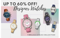 【自分へのご褒美】憧れブランドの「名品ウォッチ」が最大60%OFF！三井アウトレットパーク オンラインで見つける愛用腕時計