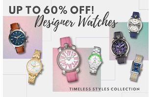 【自分へのご褒美】憧れブランドの「名品ウォッチ」が最大60%OFF！三井アウトレットパーク オンラインで見つける愛用腕時計