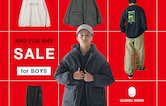 【Boys】ローティーン向けおすすめSALEアイテム