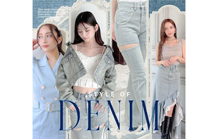 DENIM series♡