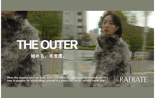 THE OUTER 始める、冬支度。