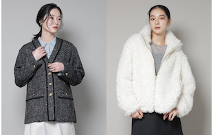 OUTERWEAR COLLECTION for WINTER【WOMEN】