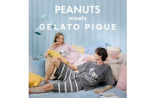 PEANUTS meets GELATO PIQUE