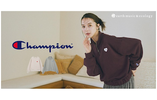 Champion × earth music&ecology