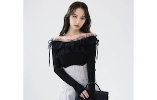 【dazzlin】上半身盛れが叶うニット集めたよ♪