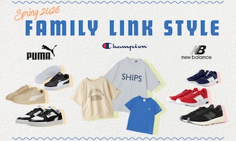 【2026年春】家族のリンクコーデ！ニューバランス「996」やChampion別注など「お出かけ名品」特集
