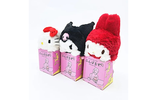 サンリオのふんばるずはキュートで思わず抱きしめたくなる！ほっと笑顔で姿勢もまっすぐ！