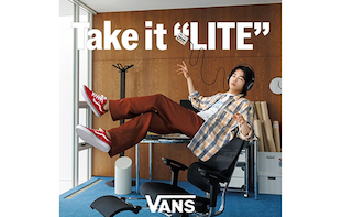 【人気の軽量モデルが復活】VANS LITE COLLECTION！