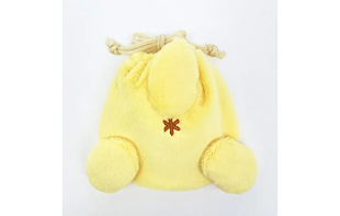 サンリオたちのおしり巾着がかわいすぎた。ふわふわキュートなデザインで持っているだけで幸せな気分に。