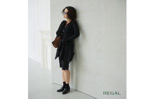 秋のシューティスタイル【REGAL LADIES】
