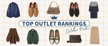 TOP OUTLET RANKINGS October Picks!