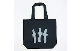 【ムーミン】選べる4つのシックな大人カラーが素敵。丈夫なヘビーキャンバストートバッグ