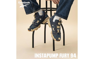 INSTAPUMP FURY 94 ”Repaired Denim” | リーボック