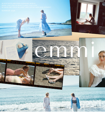 emmi（エミ）夏のコレクション公開。