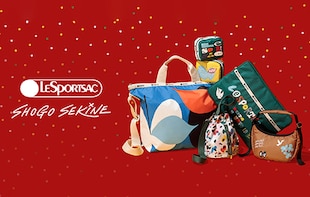 イラストレーターの SHOGO SEKINE氏とのコラボコレクションが登場。