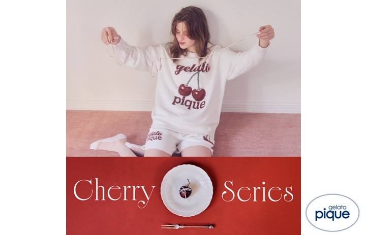本日発売／gelato piqueのチェリーシリーズ｜&mall（アンドモール