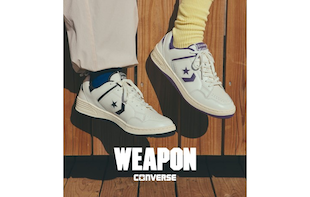 CONVERSE WEAPONよりニューカラー発売