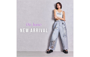 今月入荷アイテムを週毎にPICK UP！