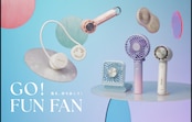 GO！FUN FAN 風を持ち歩こう！