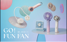 GO！FUN FAN 風を持ち歩こう！